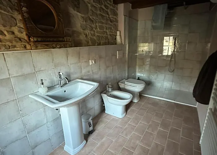 בית חווה Mulino In Pietra *